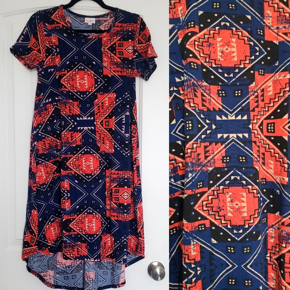 LuLaRoe Carly XXS Dress